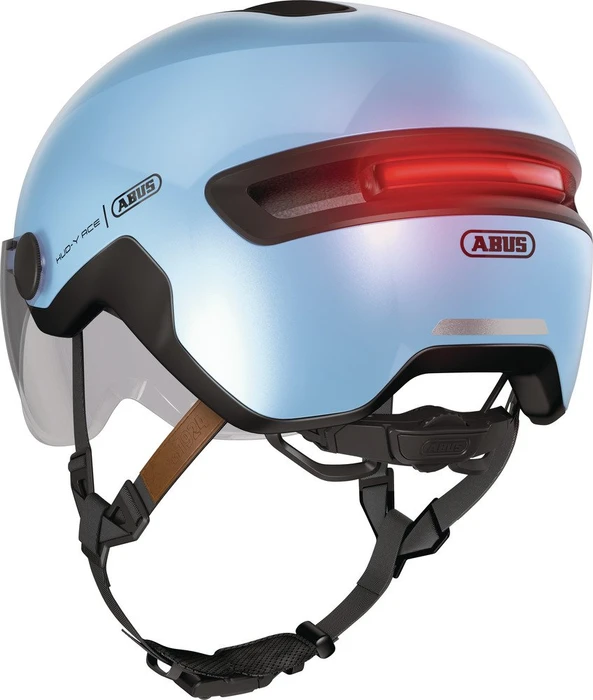 ABUS HUD-Y ACE Helm iced blue