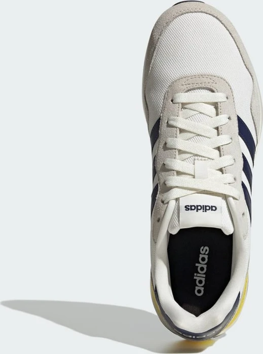 adidas Run 60s 4.0 core white/dark blue/off white (Herren)