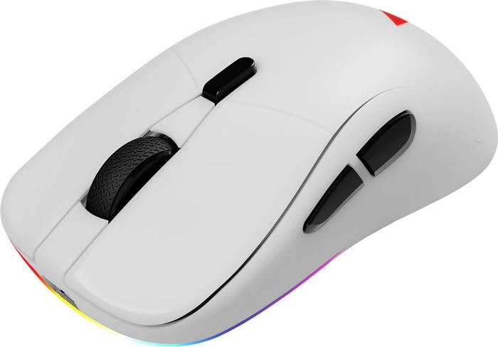Savio Rift White Gaming Mouse weiß, USB