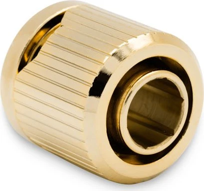 EK Water Blocks Quantum Line EK-Quantum Torque STC 10/13 Fitting G1/4" auf 13/10mm, gold