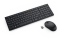 Dell KM555 Silent Wireless Keyboard and Mouse, schwarz, USB, DE Vorschaubild