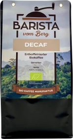Barista vom Berg Bio Decaf Kaffeepulver, 500g