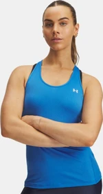 Under Armour HeatGear Armour Racer Funktionsshirt ärmellos blue atlantis/white (Damen)