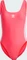 adidas Adicolor 3-Streifen Badeanzug active pink/white (Damen) Vorschaubild