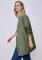 Street One Langer Blouson Jacke dark vetiver green (Damen) Vorschaubild