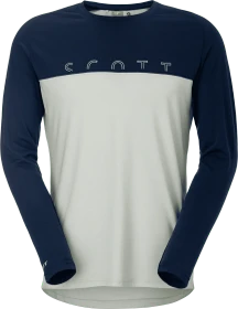 Scott Defined DRI Funktionsshirt langarm dark blue/spray grey (Herren)