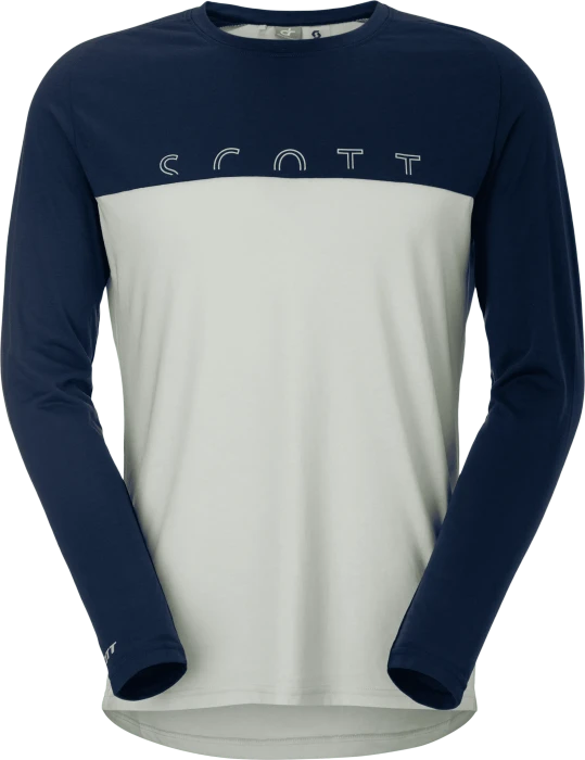 Scott Defined DRI Funktionsshirt langarm dark blue/spray grey (Herren)