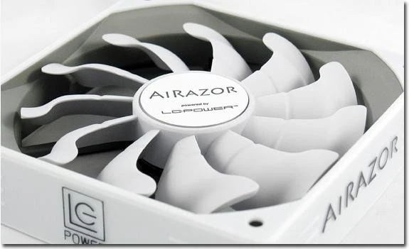 LC-Power AiRazor LC-CF-120-PRO-WHITE, 120mm