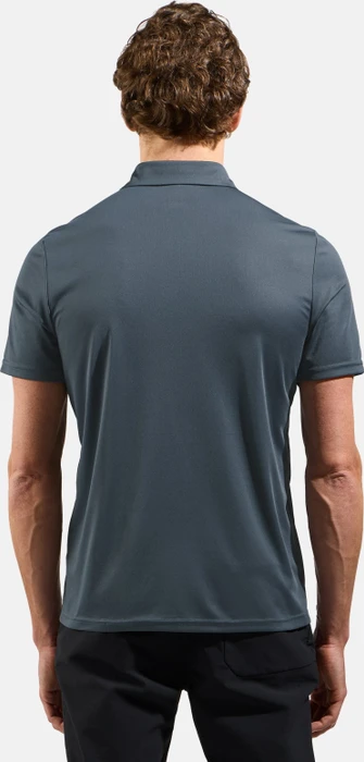 Odlo Cardada Poloshirt kurzarm dark slate (Herren)