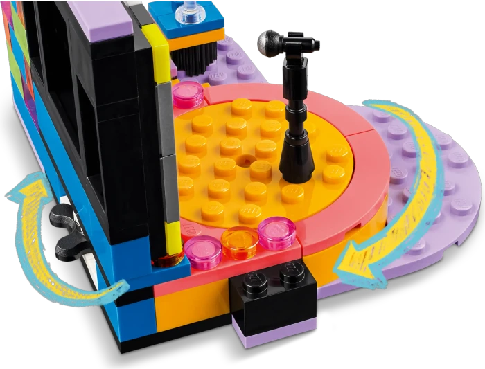 LEGO Friends - Karaoke-Party
