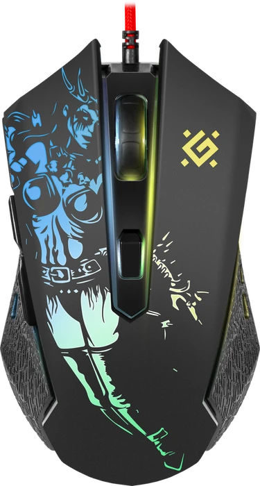 Defender Sin'Sister GM-933 RGB Gaming Mouse schwarz, USB