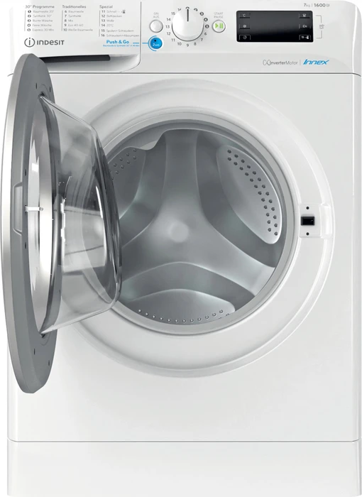 Indesit BWE 71682XE WS DE N Frontlader