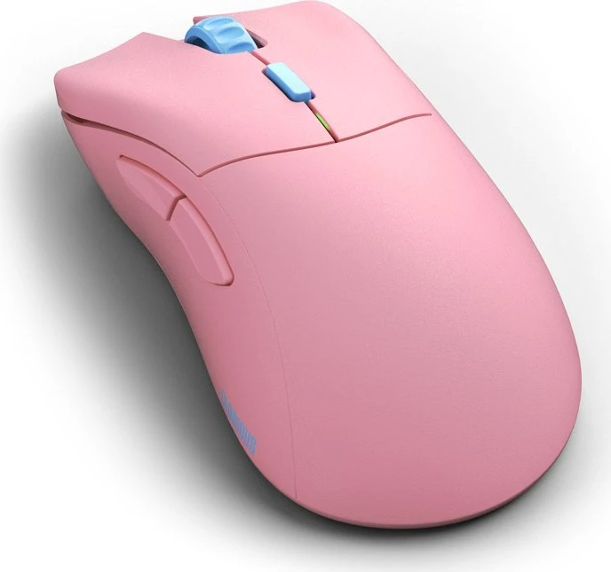 Glorious Model D Pro Wireless, Flamingo - Forge, USB