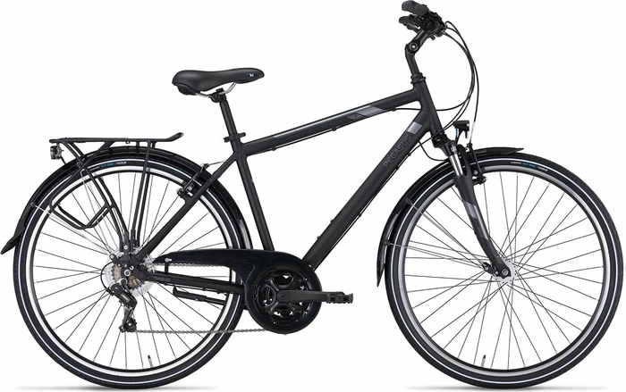 Pegasus Piazza 21 black matt Modell 2022 (Herren)
