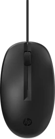 HP 125 Wired Mouse, schwarz, USB (265A9UT)