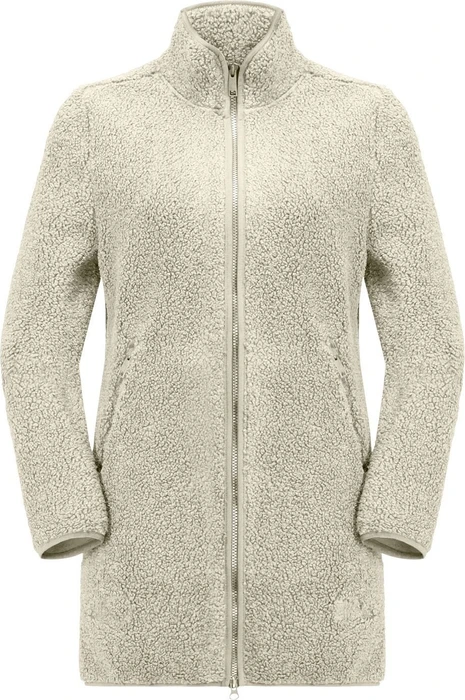 Jack Wolfskin High Curl Funktionsmantel panna cotta (Damen)