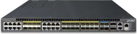 Planet XGS3-24242 Rackmount Gigabit Managed Stacking Switch, 16x RJ-45/SFP, 8x SFP, 4x SFP+
