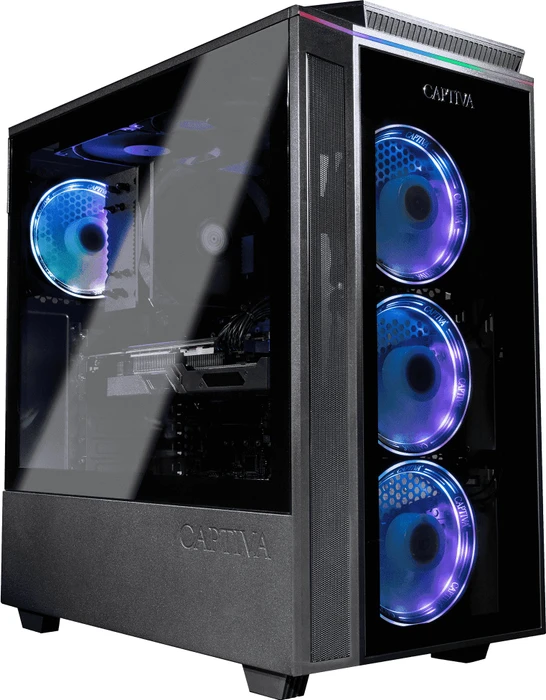 Captiva Highend Gaming R61-098, Ryzen 5 5600X, 16GB RAM, 1TB SSD, Radeon RX 6700 XT