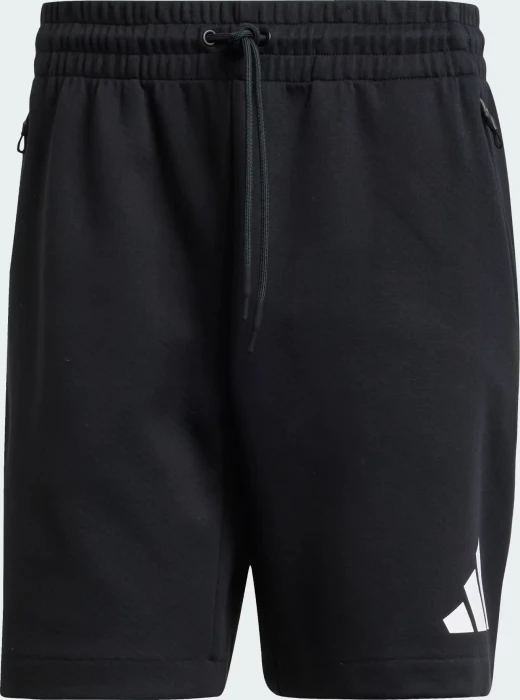 adidas Z.N.E. Trainingshose kurz schwarz/weiß (Herren)