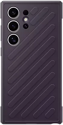 Samsung ITFIT Shield Case für Galaxy S24 Ultra violett