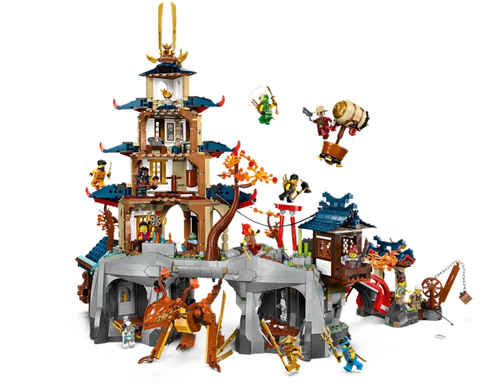 LEGO Ninjago - Turnier-Tempelstadt