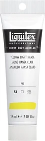 Liquitex Professional Heavy Body Acrylic yellow light hansa, 59ml