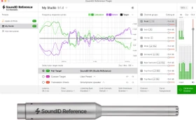 Sonarworks SoundID Reference für Multichannel inkl. Mikrofon (deutsch) (PC/MAC) (SW5MX)