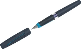 Pelikan ilo schwarz, rechte Hand/linke Hand, mittel, Faltschachtel