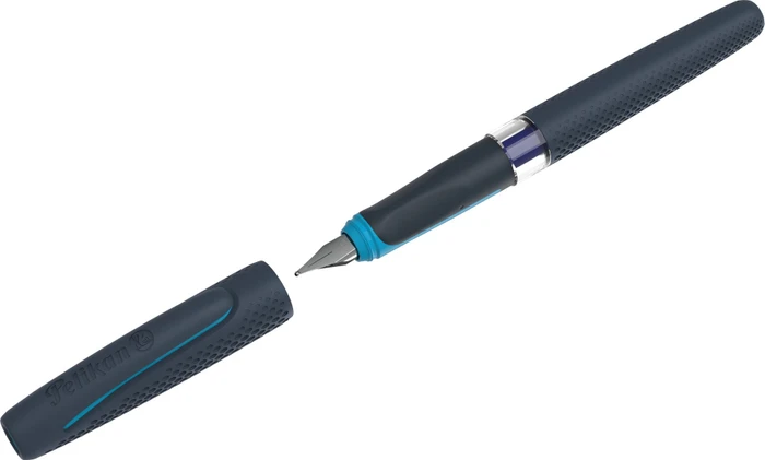Pelikan ilo schwarz, rechte Hand/linke Hand, mittel, Faltschachtel