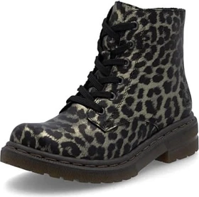 Rieker Schnürstiefel animalprint (Damen)
