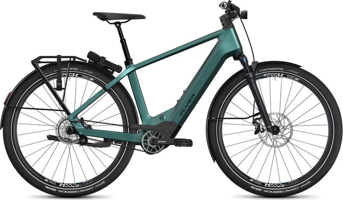 Flyer G1 Upstreet TR:CF 7.63 jasper green satin