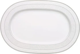 Villeroy & Boch Gray Pearl Platte oval 35cm