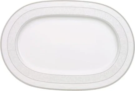 Villeroy & Boch Gray Pearl Platte oval 35cm