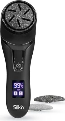 Silk'n FreshPedi Elektrischer Hornhautentferner schwarz
