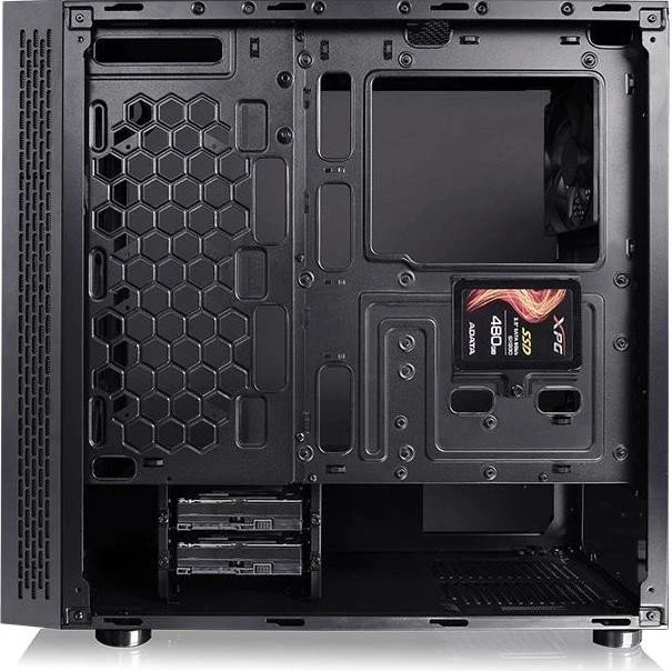 Thermaltake View 23 TG ARGB Edition, Glasfenster