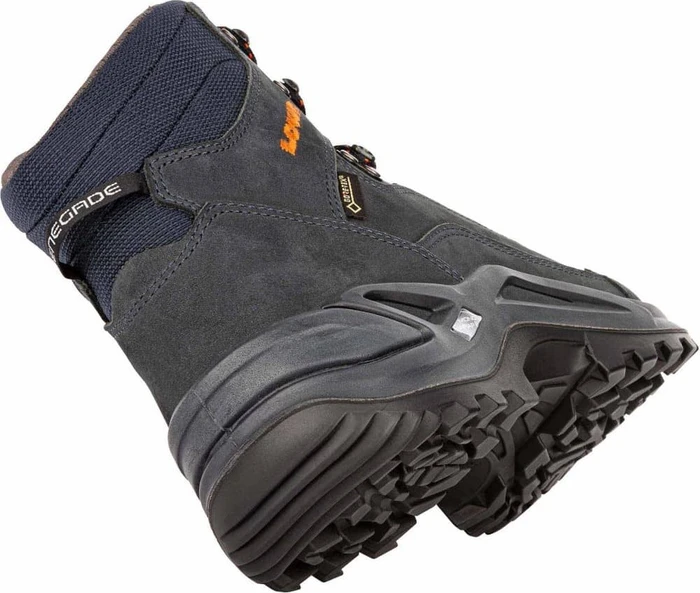 Lowa Renegade GTX Mid navy/orange (Herren)