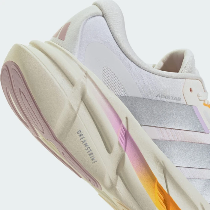 adidas Adistar 5 cloud white/matte silver/bliss lilac (Damen)