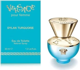 Versace Dylan Turquoise Eau de Toilette, 30ml
