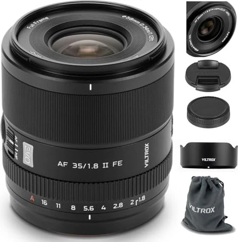 Viltrox AF 35mm 1.8 APO EVO Full-Frame für Sony E