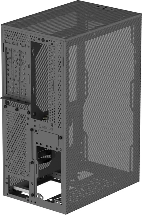 SSUPD Meshroom S Fossil Gray, grau, PCIe 4.0 Edition