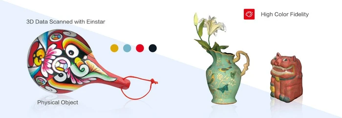 Shining3D EinStar, 3D-Scanner