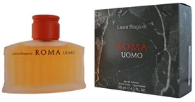 Laura Biagiotti Roma Uomo Eau de Toilette, 125ml