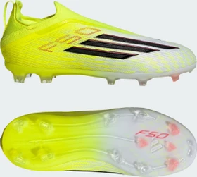 adidas F50 Elite Laceless FG team solar/core black/lucid red (Junior)