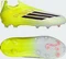 adidas F50 Elite Laceless FG team solar/core black/lucid red (Junior) Vorschaubild