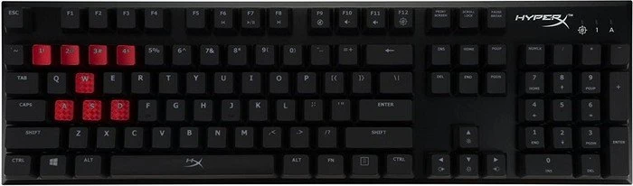 HP HyperX Alloy FPS, MX RED, USB, DE