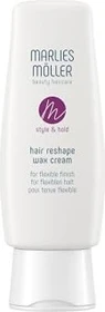 Marlies Möller Style & Hold Hair Reshape Wax Cream, 100ml