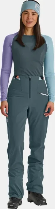 Ortovox Punta Berrino Stretch Skihose lang dark arctic grey (Damen)