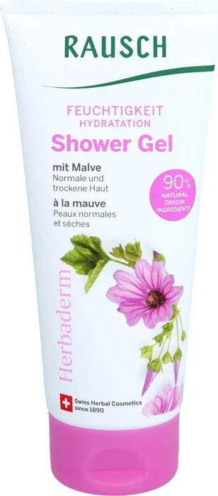 Rausch Feuchtigkeit Shower Gel mit Malve, 200ml