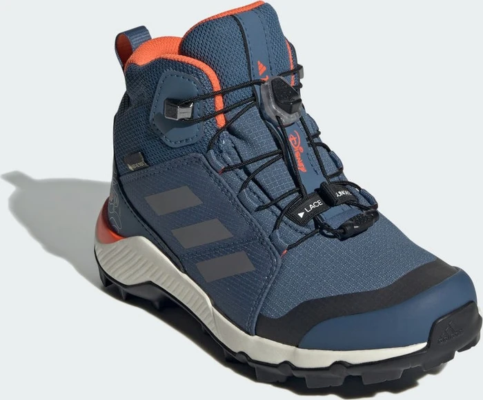 adidas Terrex Disney Mid Gore-Tex wonder steel/grey three/semi impact orange (Junior)