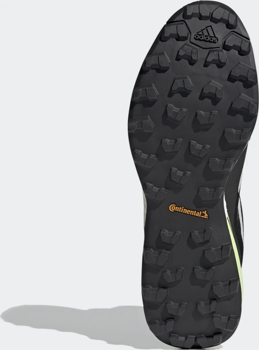 adidas Terrex Skychaser LT Mid GTX core black/grey two/solar yellow (Herren)